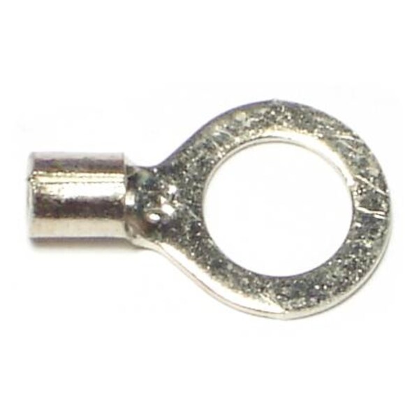 Midwest Fastener 12 WG to 10 WG x 5/16" Uninsulated Ring Terminals 10PK - 66983