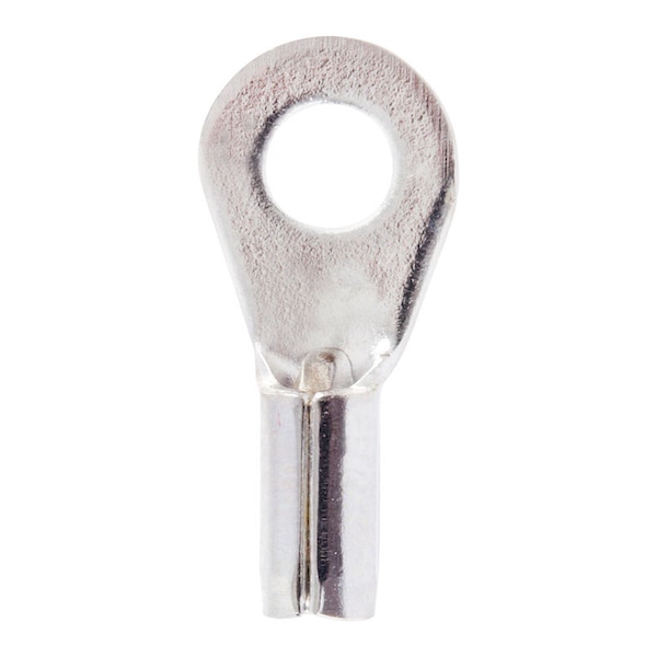 Jandorf Jandorf 22-18 Ga. Insulated Wire Terminal Ring Silver 5 pk - 60964