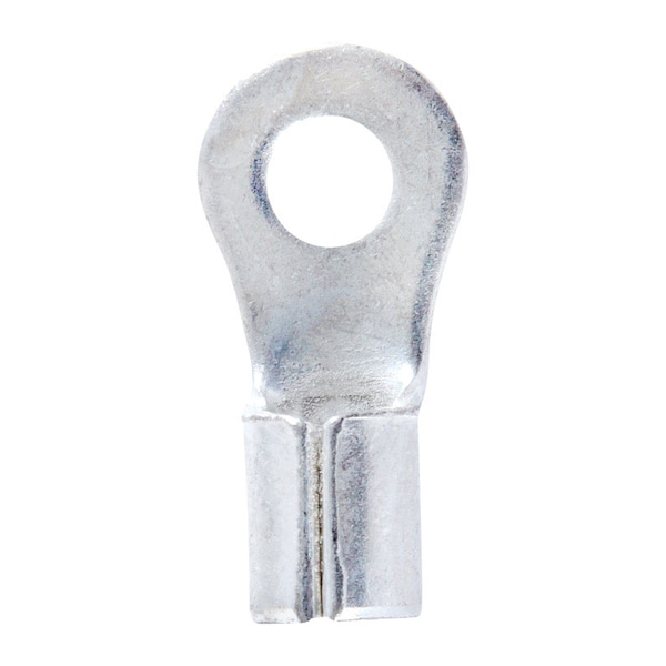 Jandorf Jandorf 12-10 Ga. Uninsulated Wire Terminal Ring Silver 5 pk - 60832