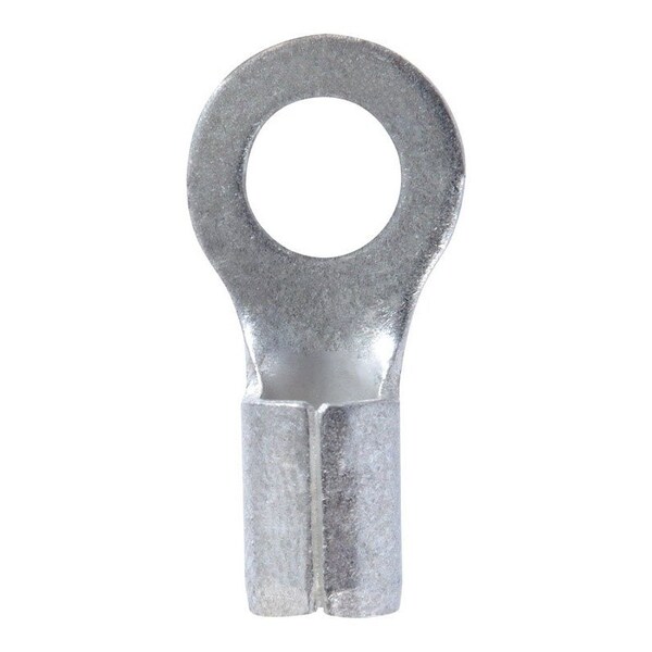 Jandorf Jandorf 8 Ga. Insulated Wire Terminal Ring Silver 2 pk - 60792