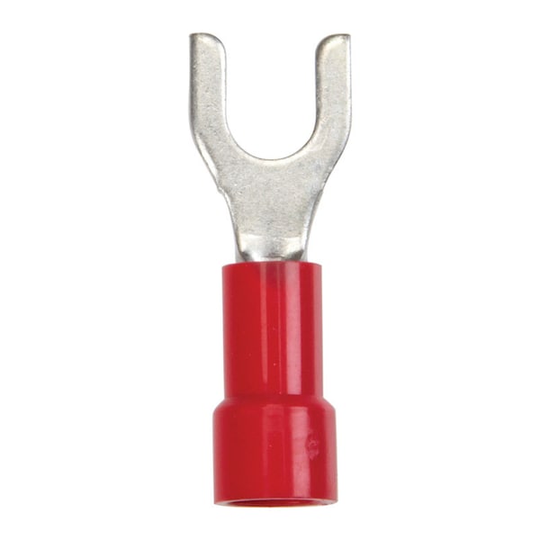 Jandorf Jandorf 22-18 Ga. Insulated Wire Terminal Spade Red 5 pk - 60987