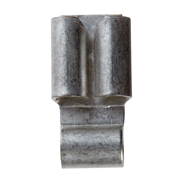Jandorf Jandorf 16-14 Ga. Uninsulated Wire Terminal Disconnect Silver 5 pk - 60883
