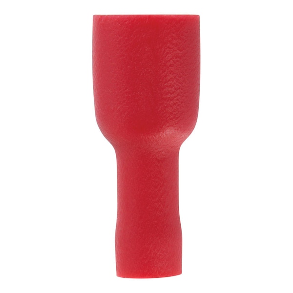 Jandorf Jandorf 22-18 Ga. Insulated Wire Female Disconnect Red 5 pk - 60950