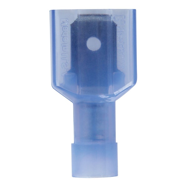 Jandorf Jandorf 16-14 Ga. Insulated Wire Male Disconnect Blue 5 pk - 60869