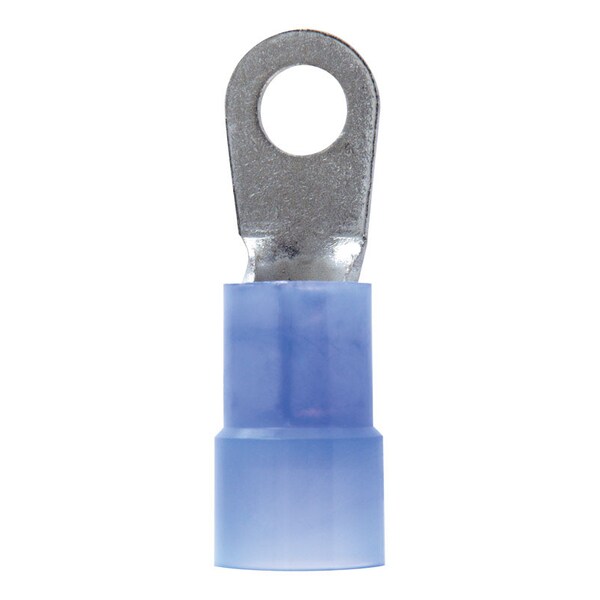 Jandorf Jandorf 6 Ga. Insulated Wire Terminal Ring Blue 2 pk - 60784