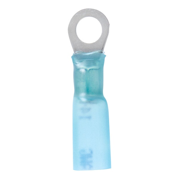 Jandorf Jandorf 16-14 Ga. Insulated Wire Terminal Ring Green 2 pk - 60896