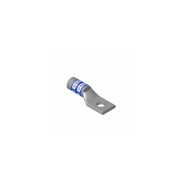 Abb STANDARD BARREL COPPER LUG, #6, 35KV, 6 AWG WIRE, 1/4 BOLT - 54105