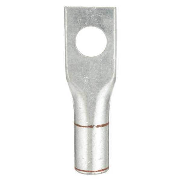 3M One Hole Lug Compress Conct, 2 AWG, PK25 - 30024