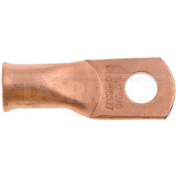 Motormite 2/0 Gauge 3/8 In Copper Ring Lugs Electrical Wiri, 86190 - 86190