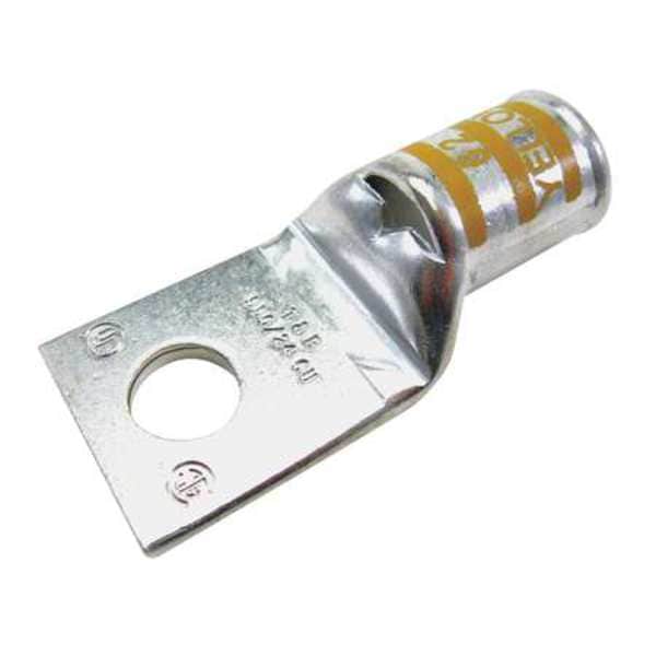 Abb One Hole Lug Compress Connector, 4/0 AWG - 58165