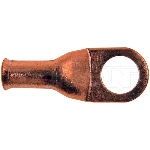 Motormite 4 Gauge 1/2 In Copper Ring Lugs Electrical Wiri, 86175 - 86175