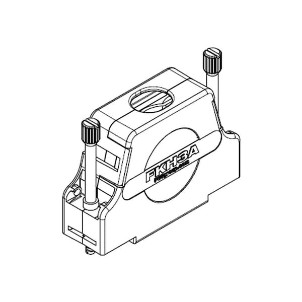 Molex Fct Hood S5 0 Deg Shld Plstc W/Thmbscrw - 1731110156