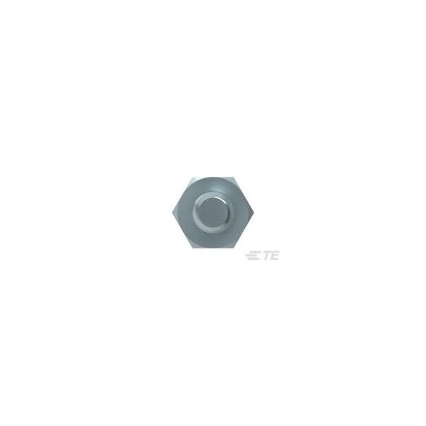 Te Connectivity Connector Accessory, Hardware-Female Screwlock, Cold Rolled Steel - 5205818-3