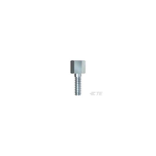 Te Connectivity Connector Accessory, Hardware-Female Screwlock, Cold Rolled Steel - 5205818-3