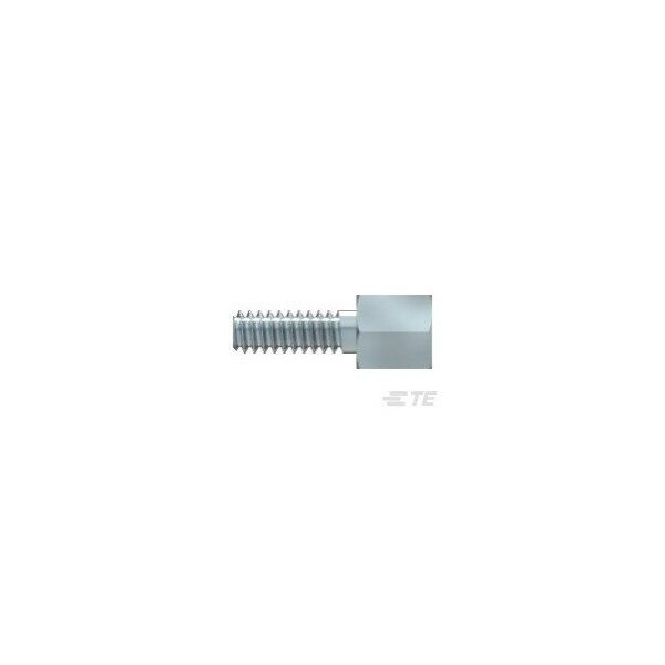 Te Connectivity Connector Accessory, Hardware-Female Screwlock, Cold Rolled Steel - 5205818-3