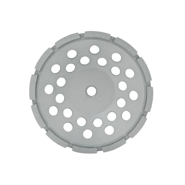 Rueda de Copas Lackmond, Frecuencia Alta Soldada de una Fila, Serie Serie PRM, Diámetro de la Rueda de 7 Pulgadas, 7/8 a 5/8 - PRMGC7S