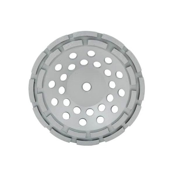 Rueda de copa Lackmond, Doble Hilera de Frecuencia Alta Soldada, Serie PRO Series, Diámetro de Rueda de 7 pulgadas, Material Aplicable - PROGC7DN