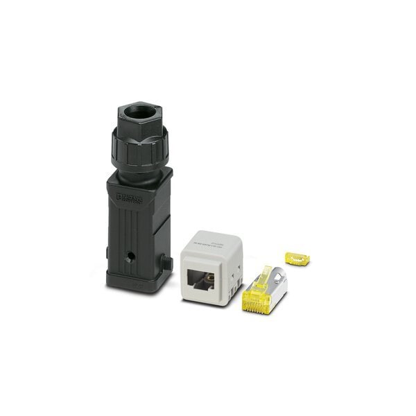 Phoenix Contact HC-STA-RJ45CT-HT-M20-PLRBK - - 1249554