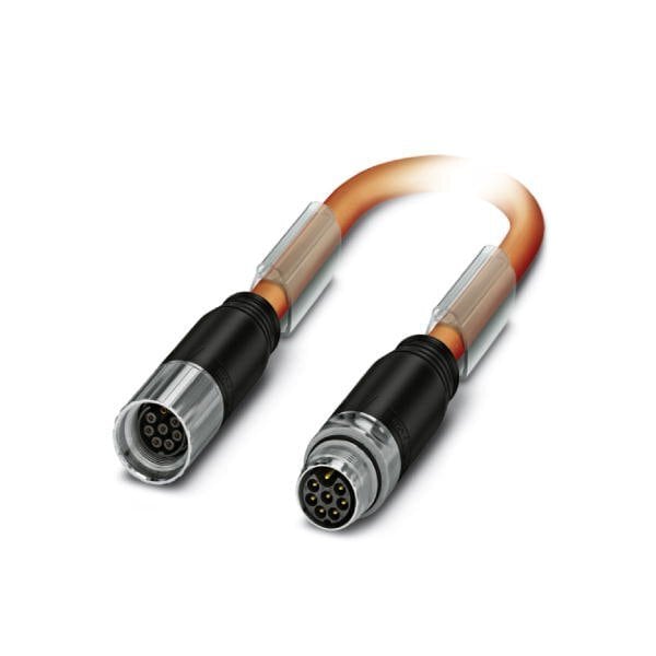 Phoenix Contact K-7E-M17 M9/2 0-D00/M17 F8 Connector in - 1624787