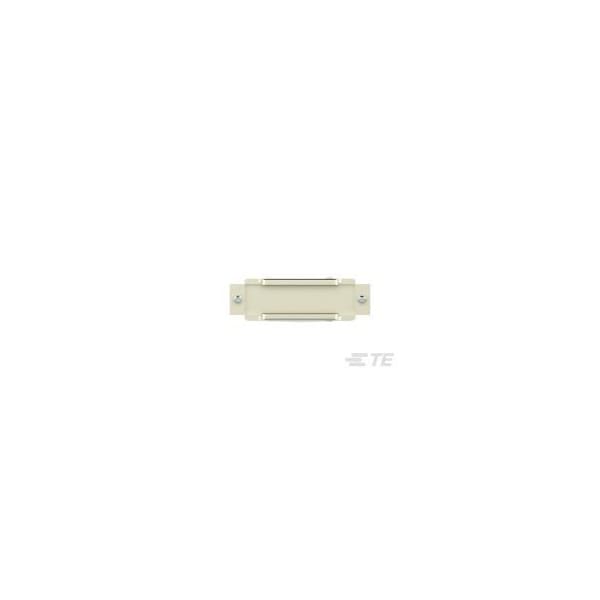 Te Connectivity Connector Accessory, 0.25In Min Cable Dia, 0.55In Max Cable Dia, Backshell, Zinc Alloy - 5745173-4