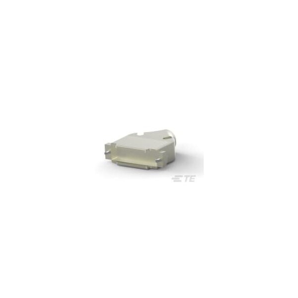 Te Connectivity Connector Accessory, 0.25In Min Cable Dia, 0.55In Max Cable Dia, Backshell, Zinc Alloy - 5745173-4