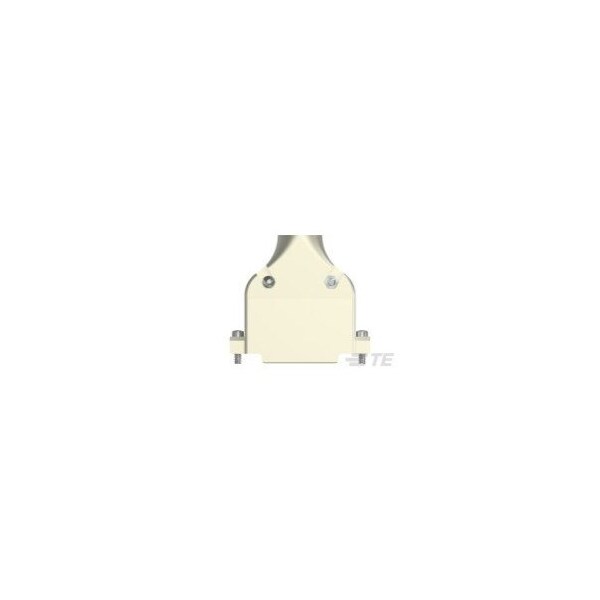 Te Connectivity Connector Accessory, 0.25In Min Cable Dia, 0.55In Max Cable Dia, Backshell, Zinc Alloy - 5745173-4