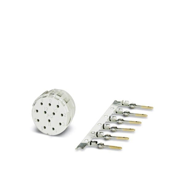 Phoenix Contact RC-12P2N8E0000 Contact insert Number of - 1598295