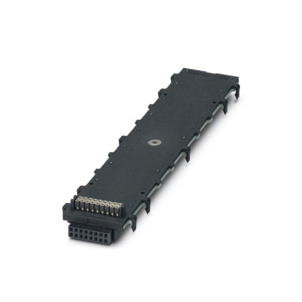 Phoenix Contact HBUS 161 6-16P-1S BK DIN rail connector - 2278555