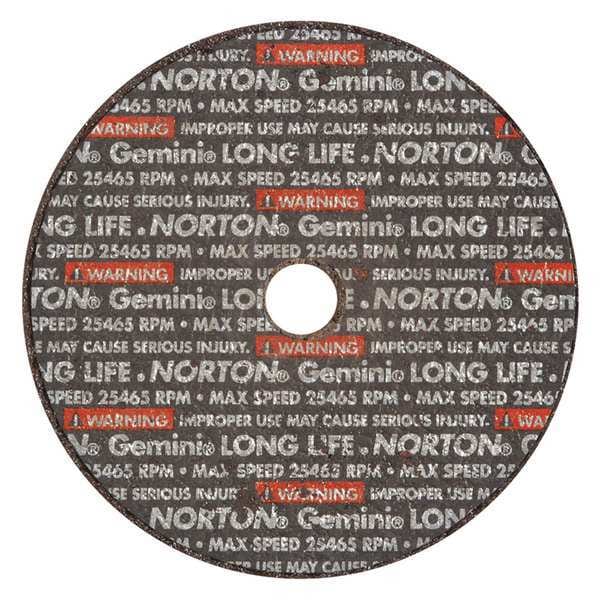 Norton Abrasives CutOff Whl, Gemini, 3"x1/8"x3/8", 25465rpm - 66243510653

Norton Abrasives Disco de Corte, Géminis, 3"x1/8"x3/8", 25465rpm - 66243510653