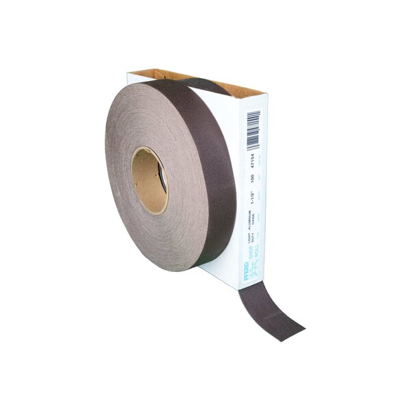 Rollo de Tienda Pferd de 1-1/2" - Resina/Resina de Trabajo Ligero - Rollo de 50 yardas - Óxido de Aluminio - 100 Granos - 47154