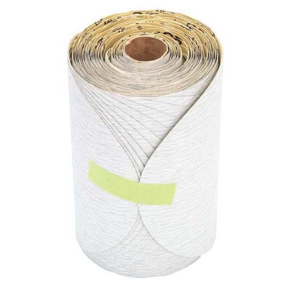 Rollo de Discos de Papel 3M, 220 de Grano, 6 pulgadas de diámetro - 7000119246