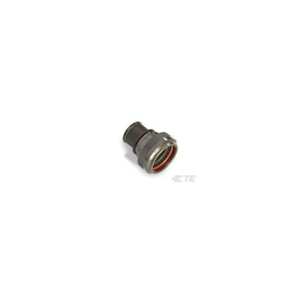 Raychem Circular Conn Accessory, Backshell, Aluminum Alloy - 91H1-17-10-1-C-HE200