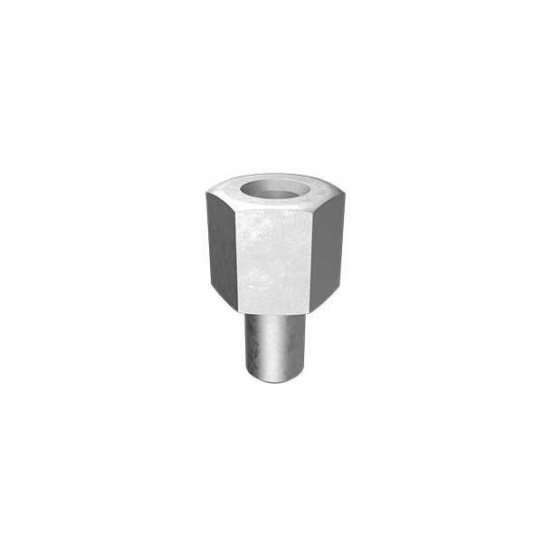 Fci 863001018Tlf-Dsub F Screwlock Asy M3 - 863001018TLF