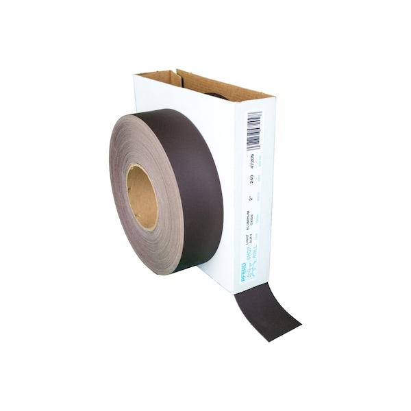 Rollo de tienda de 2" Pferd - Resina/Resina de servicio ligero - Rollo de 50 yardas - Óxido de aluminio - 240 granos - 47209