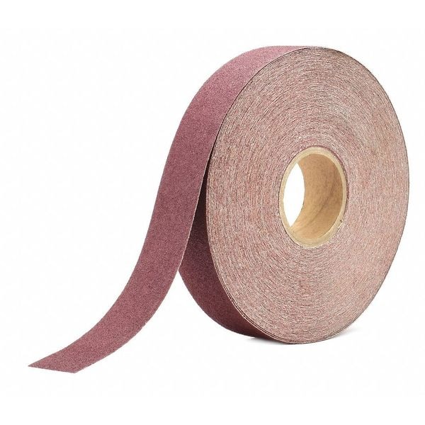 Rollo abrasivo Arc Abrasives, 2" de ancho x 150 pies de largo, grano 60G - 73164