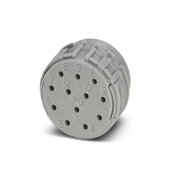Phoenix Contact RC-12P1N8A0000 Contact insert Number of - 1597464