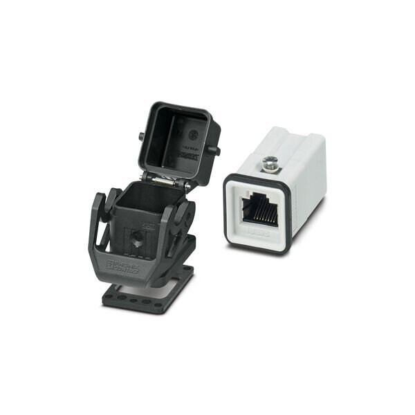 Phoenix Contact HC-STA-RJ45GC-BWSC-PLRBK - - 1249559