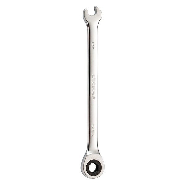 Llave de trinquete hacia el oeste, combinada, SAE, 1/4" - 54PN21