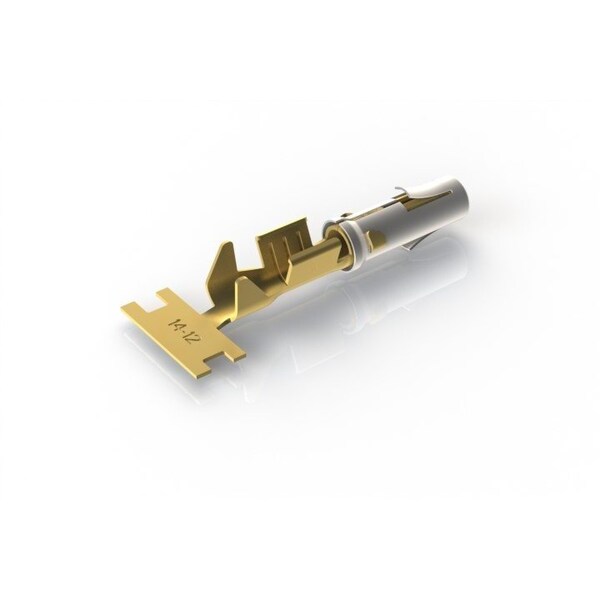 Amphenol SKT 2.5MM STMPD AU NI 1K/RL - SS12A1F