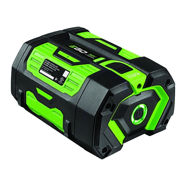 Ego Battery Pack, 120V AC Charger, 6 Ah Cap. - BA3360T