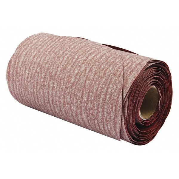 Rollo de discos de lija Zoro Select, recubiertos, grano 280, 5" de diámetro - 05539518107