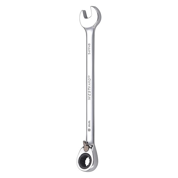 Llave de trinquete hacia el oeste, combinada, métrica, 8 mm - 54PP46