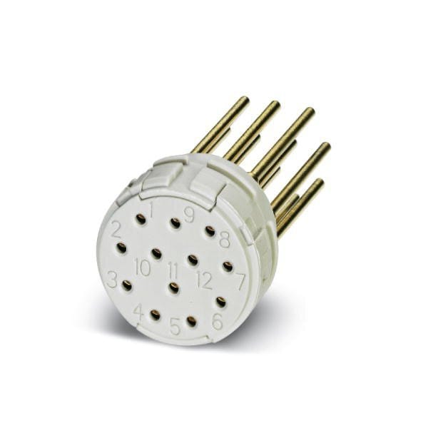 Phoenix Contact RC-12S1NC20000 Contact insert Number of - 1599367
