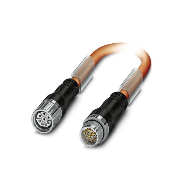 Phoenix Contact K-7E-M23 M9/010-D03/M23 F8 Connector in - 1620414