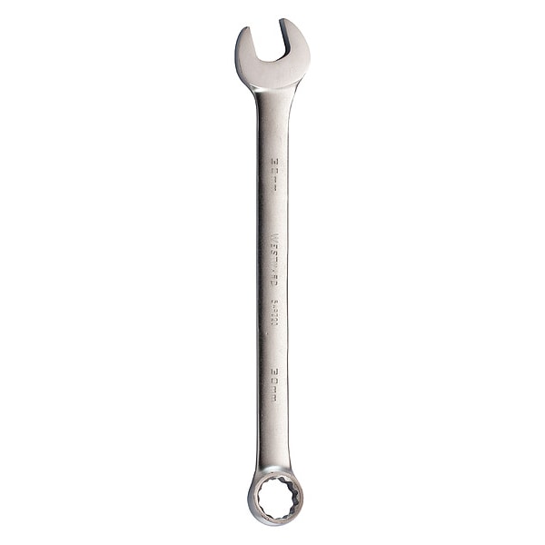 Llave combinada de punta fina hacia el oeste, 30mm, métrica, acabado satinado - 54RZ20