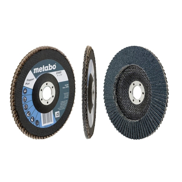 Disco de Láminas Metabo 6" Flapper Plus 40 7/8 T27 Fibra de Vidrio - 629484000