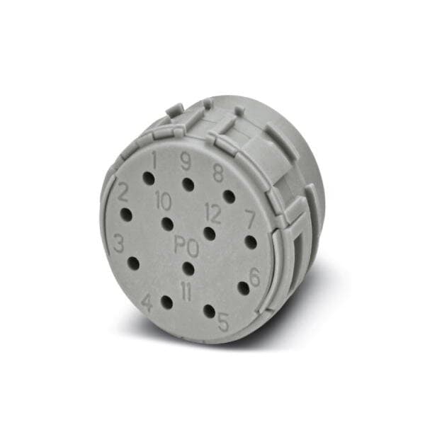 Phoenix Contact RC-12P2N8A0000 Contact insert Number of - 1598196