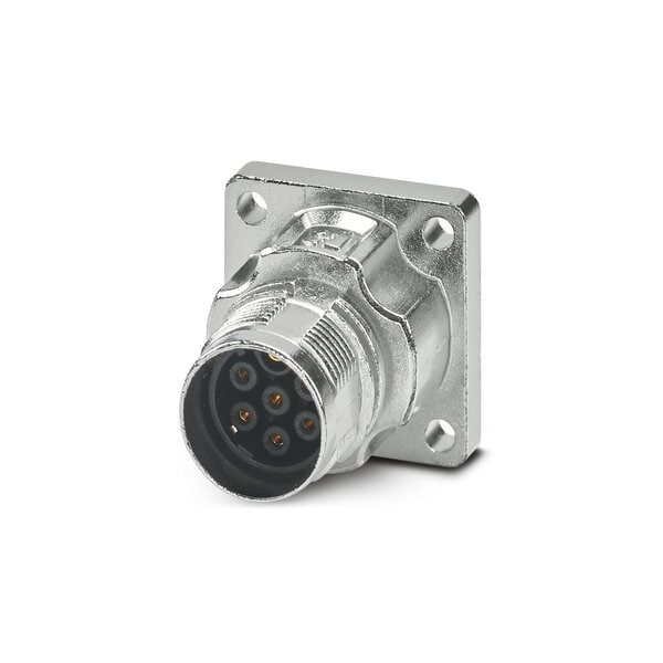 Phoenix Contact M17-6ES1N8AW500S Device connector front - 1628915
