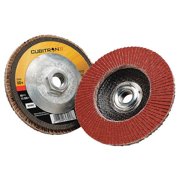Disco de láminas Cubitron de 3M, Tipo 29, 4-1/2" de diámetro, 60 Granos - 7100104606
