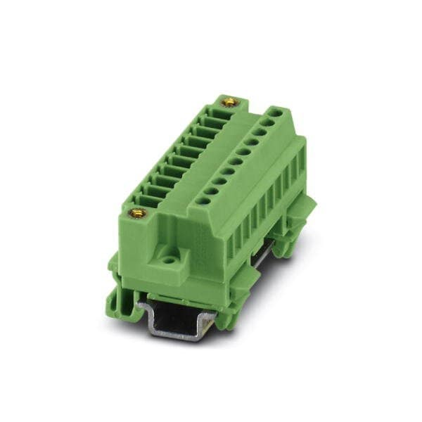 Phoenix Contact MCVK 1 5/10-GF-3 81 DIN rail connector - 1832950